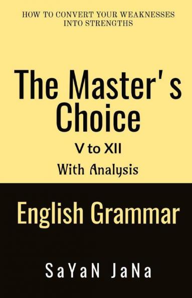 The Master'S Choice: English Grammar