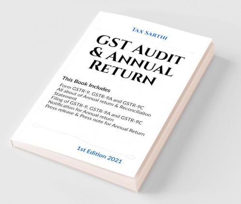 GST Audit and Annual Return | 1st Edition 2021