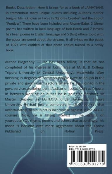 JAMATIANI. : &quot;Do not copy you do buy&quot;