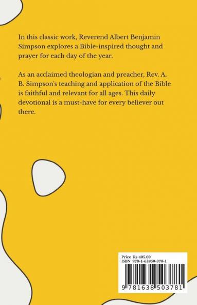 Days Of Heaven Upon Earth: A Year Book Of Scripture Texts And Living Truths