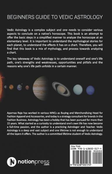 Beginners Guide To Vedic Astrology
