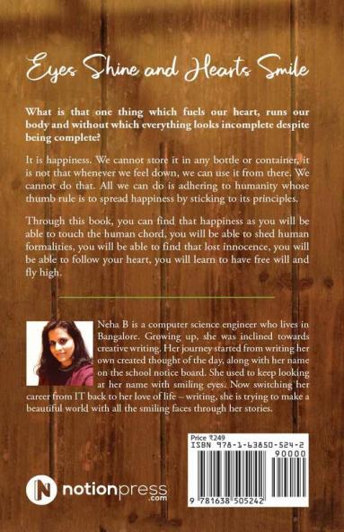 Eyes Shine and Hearts Smile