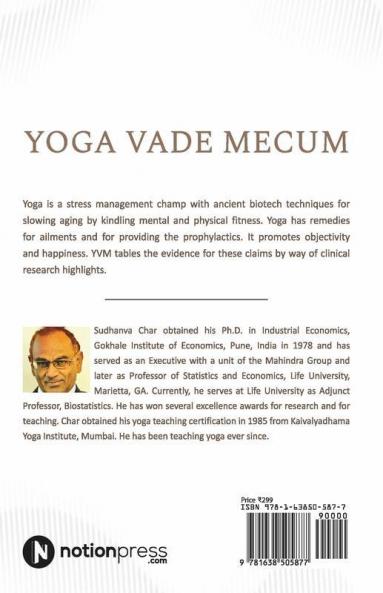 Yoga Vade Mecum : Health Outcomes Of Yoga Intervention
