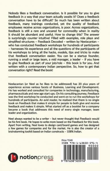 Feedback Decoded