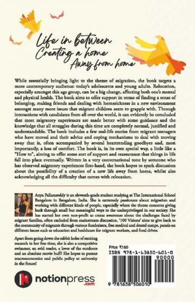 Life in Between: Creating a Home Away From Home : With 6 Empowering Stories of Migration