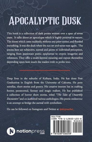 Apocalyptic Dusk : A Collection Of Poems