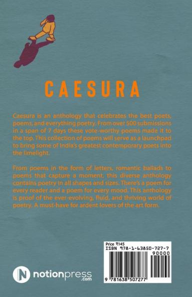 Caesura : An anthology of poems
