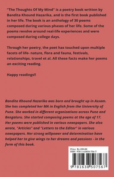 The Thoughts Of My Mind