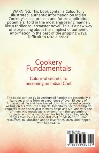 Cookery Fundamentals: Being an Indian Chef
