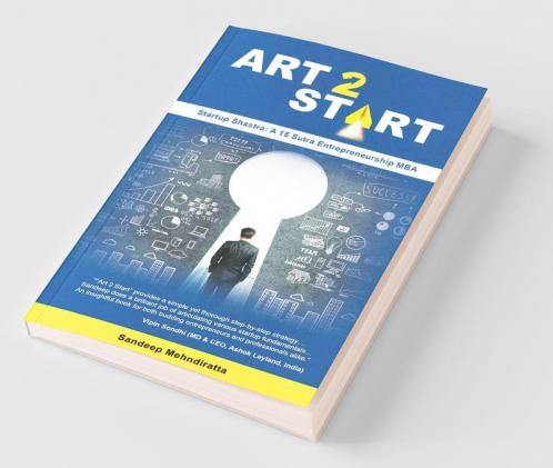 Art 2 Start: Startup Shastra