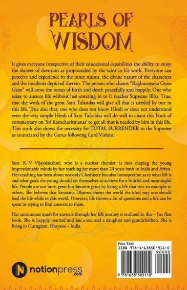 Pearls Of Wisdom: Lessons For Life From The Chronicles Of Lord Rama