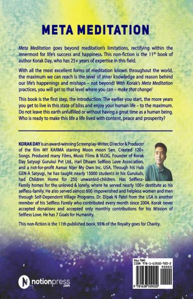 META MEDITATION : SELF HELP INTRODUCTORY WORKBOOK FOR INTELLIGENT TEENS WOMEN & LEADERS TO GO BEYOND THE MEDITATION TO UNEARTH HIDDEN TREASURES WITHIN.