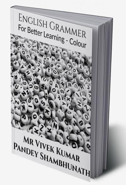 English Grammar for better learning Colour