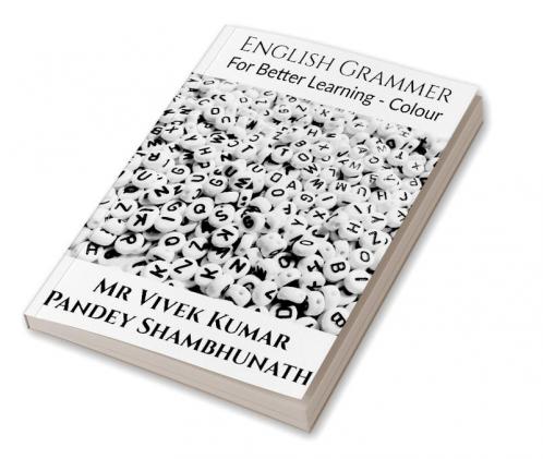 English Grammar for better learning Colour