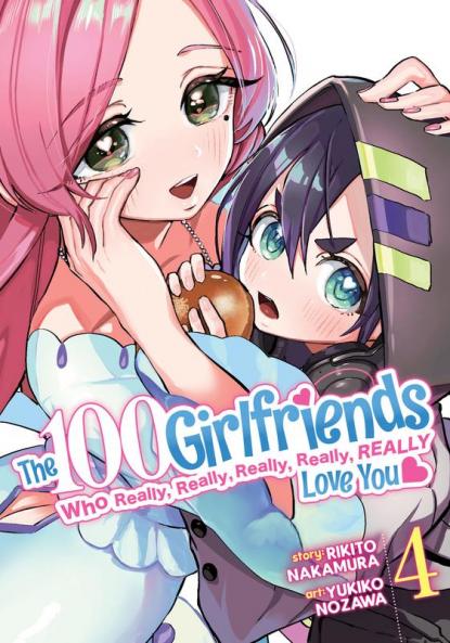 100 Girlfriends Who Really Really Really Really Really Love You Vol. 4