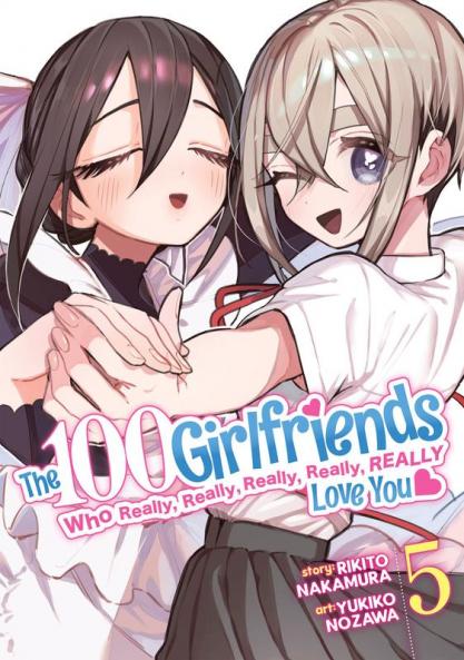 100 Girlfriends Who Really Really Really Really Really Love You Vol. 5