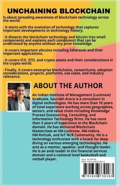 Unchaining Blockchain: A Complete Guide To Blockchain Technology