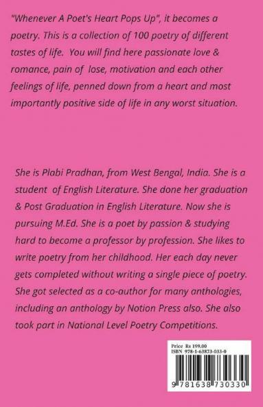 Whenever A Poet's Heart Pops Up