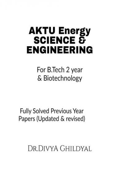 Aktu - Energy Science & Engineering (Btech): Btech