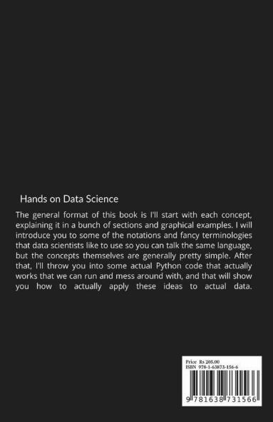 Hands On Data Science