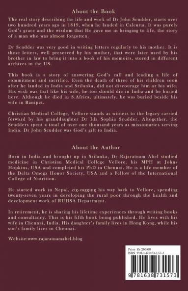 Dr John Scudder: World’S First Medical Missionary