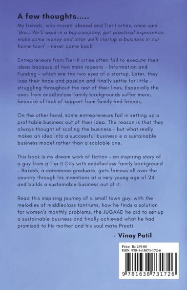 THE MIDDLECLASS JUGAAD : An Inspiring Story of a Small Town Guy