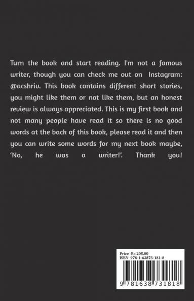 No he is the writer!