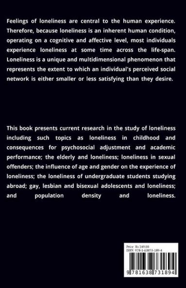 Loneliness Is My Lover: Study Decoded