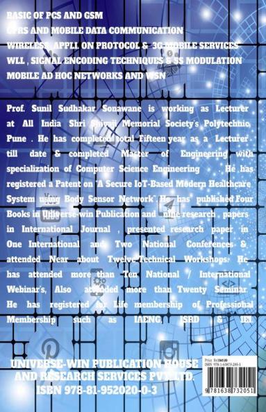 WIRELESS AND MOBILE NETWORK PART-I