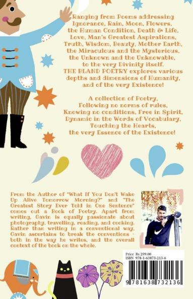 The Bland Poetry : A Collection of Poems