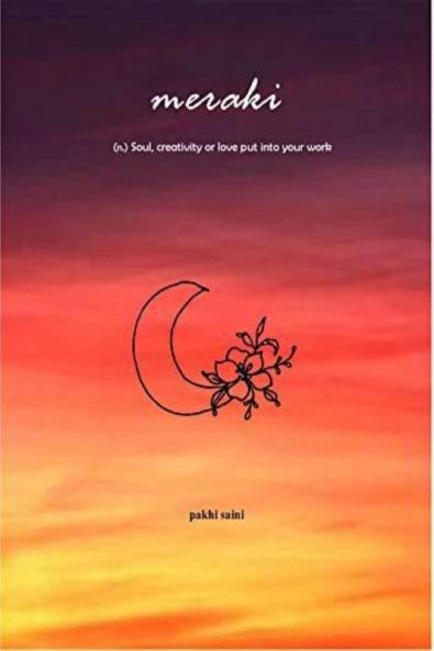 Meraki : (n.) Soul creativity or love put into your work