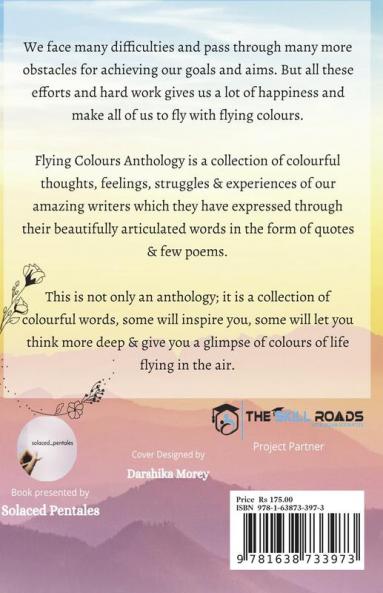 Flying Colours : A book of quotes