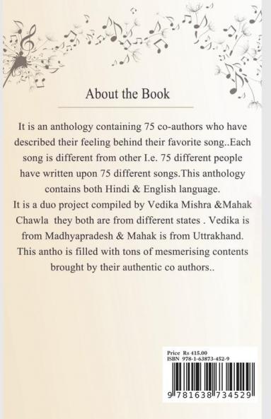 GEETGULZAR : THE CONCATION OF SONGS