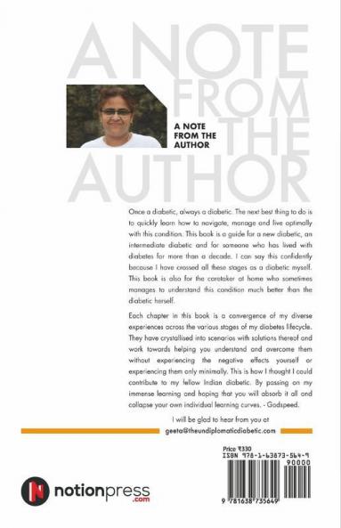 Develop Your Diabetes Quotient : Written Specially For The Type 2 Indian Diabetic