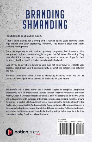BRANDING SHMANDING : WHAT IS BRANDING AND DO I REALLY NEED IT?