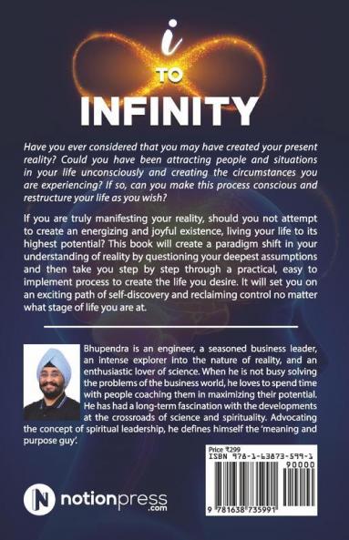 I To Infinity : Unlock The Infinite Potential Within You!