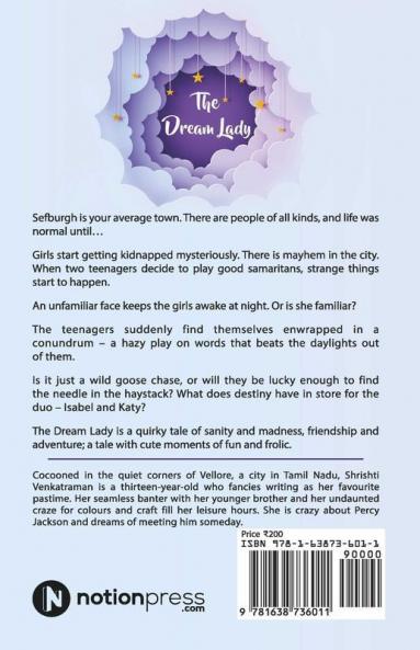 The Dream Lady: That’S How It All Began