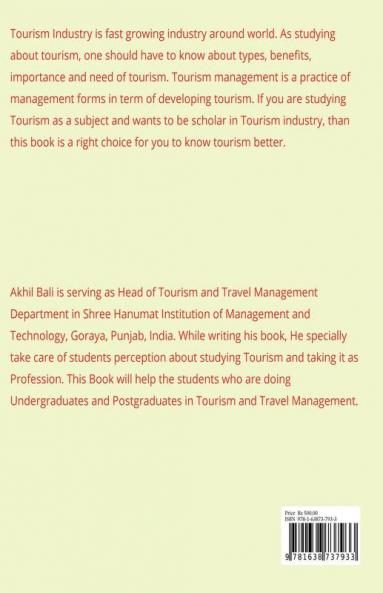 Tourism and Travel Management