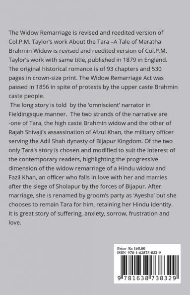 THE WIDOW REMARRIAGE - 2