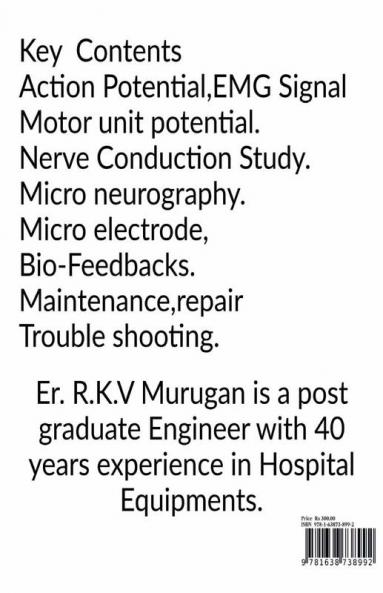 ELECTROMYOGRAPHY (EMG) & ANALYSIS