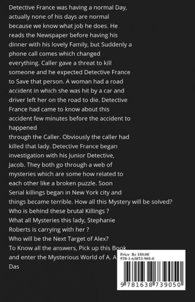 The Last Clue of Alex