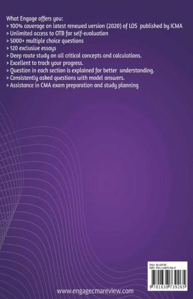Cma Usa - Part 2 - Strategic Financial Management - Volume 4 (Risk Management) + Online Test Bank Access Section D | 5000 Mcq’S Online Test Bank + 150 Essays + 240 Hours Video Lectures