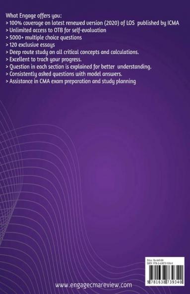 Cma Usa - Part 2 - Strategic Financial Management - Volume 6 (Professional Ethics) + Online Test Bank Access: Section F | 5000 Mcq’S Online Test Bank + 150 Essays + 240 Hours Video Lectures