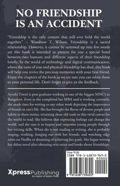 No Friendship Is An Accident