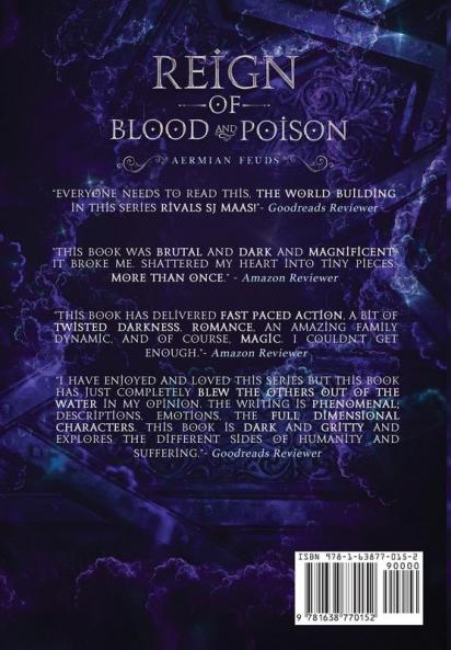 Reign of Blood and Poison (Aermian Feuds)