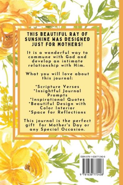 Prayer and Gratitude Journal for Mothers