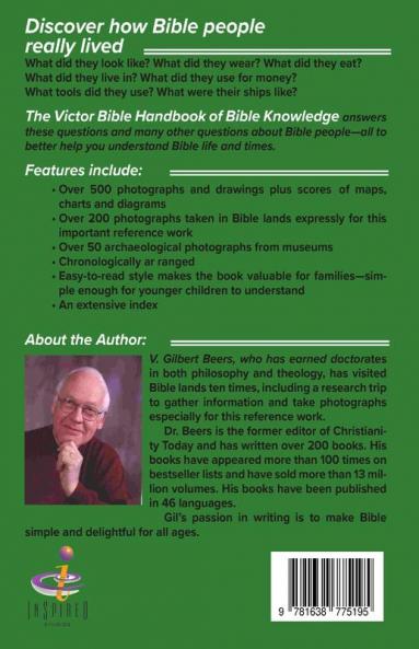 The Victor Handbook of Bible Knowledge New Tesatament
