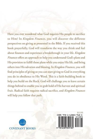 Kingdom Finances