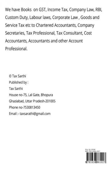 Gst Refund | A Complete Guide | 1St Edition 2021