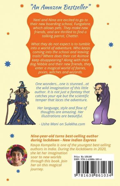 The Three Adventurers At Fungalore: A Fun-Filled Children'S Fantasy Adventure